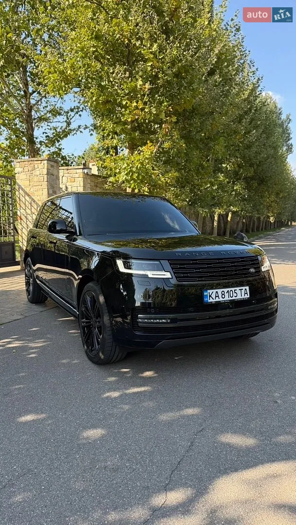 Land Rover Range Rover, 2025