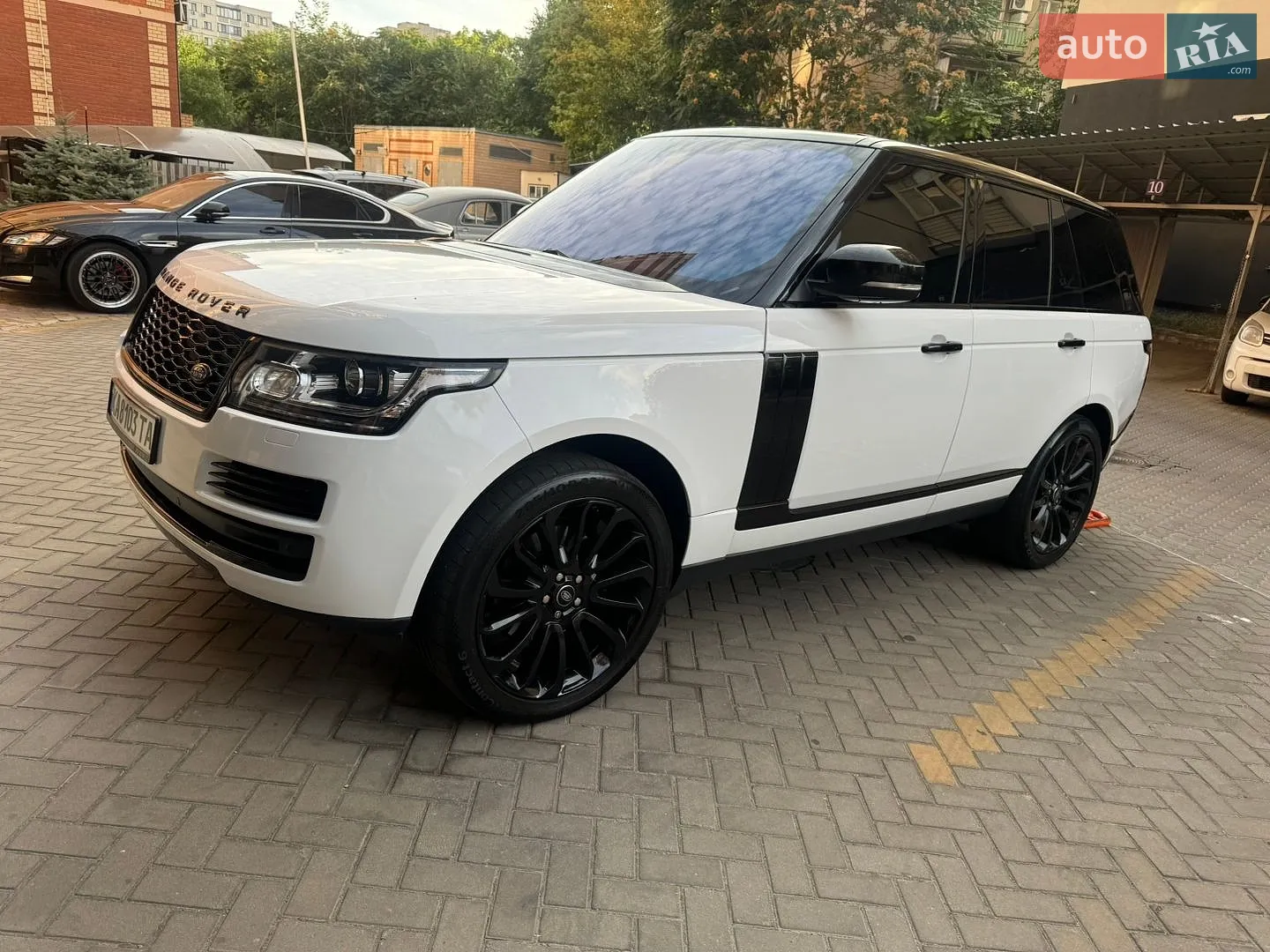 Land Rover Range Rover, 2015