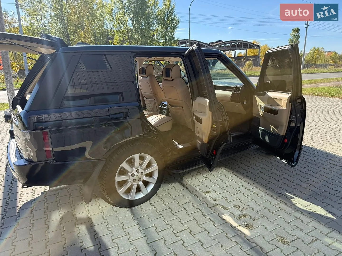 Land Rover Range Rover, 2007
