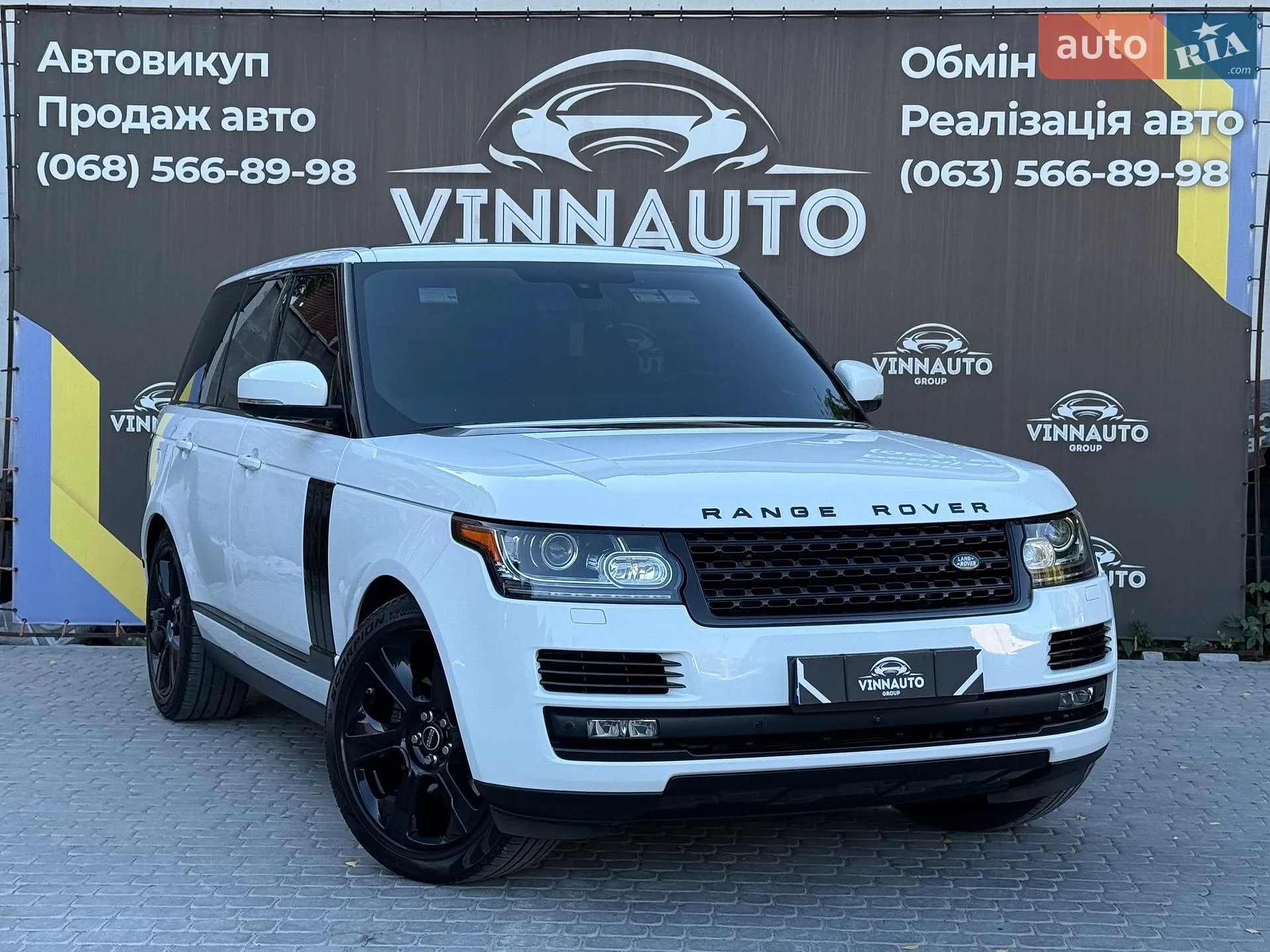 Land Rover Range Rover, 2016