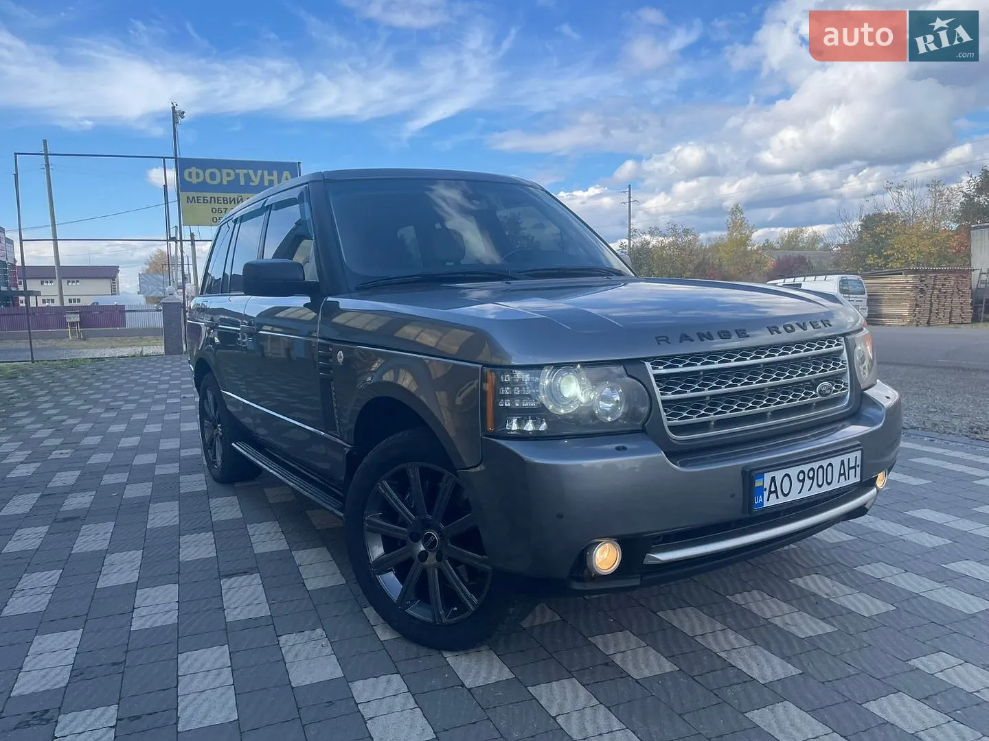 Land Rover Range Rover, 2006