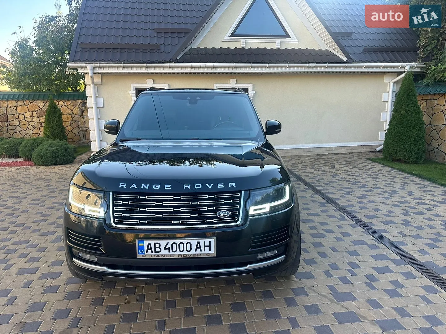 Land Rover Range Rover, 2016