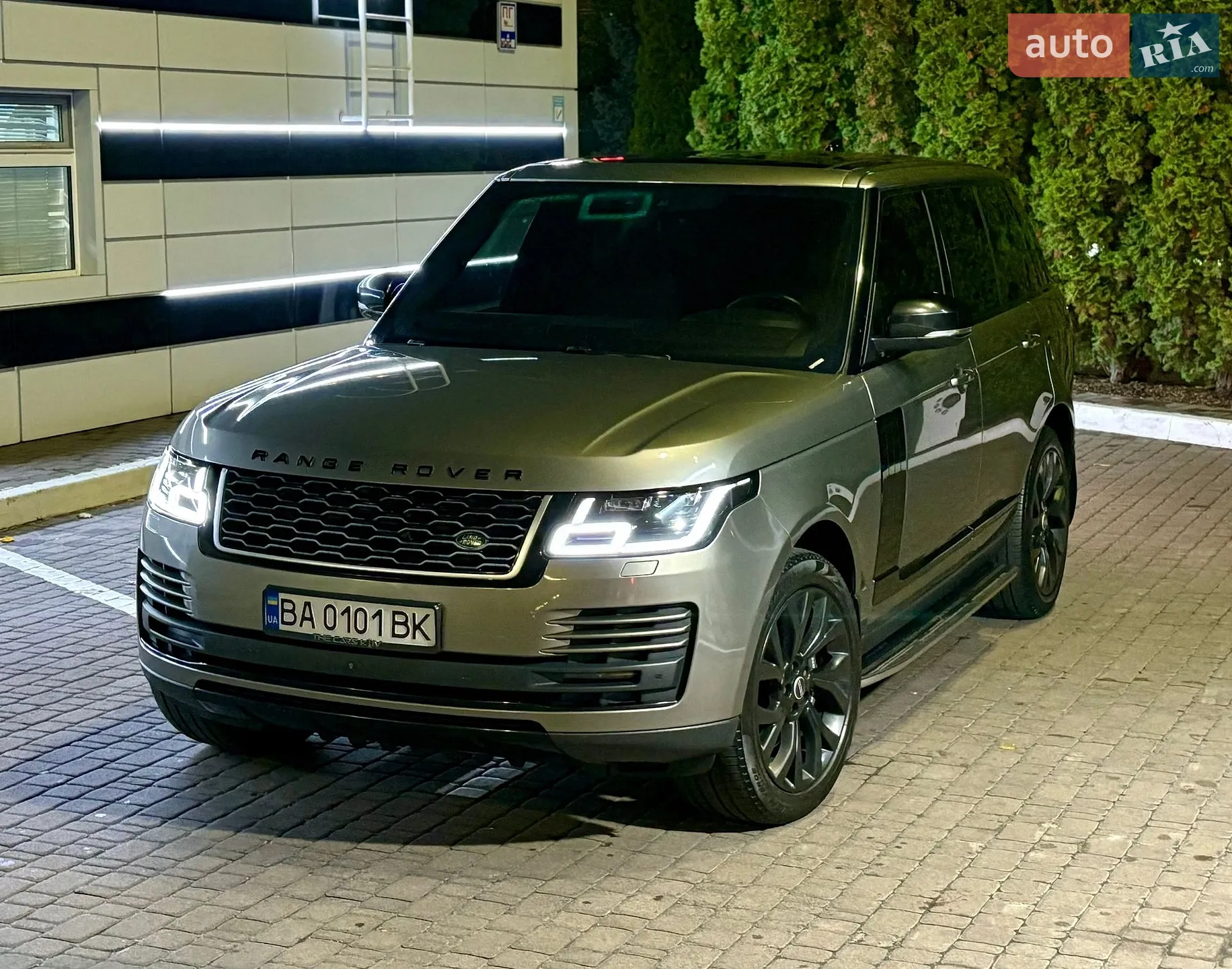 Land Rover Range Rover, 2018