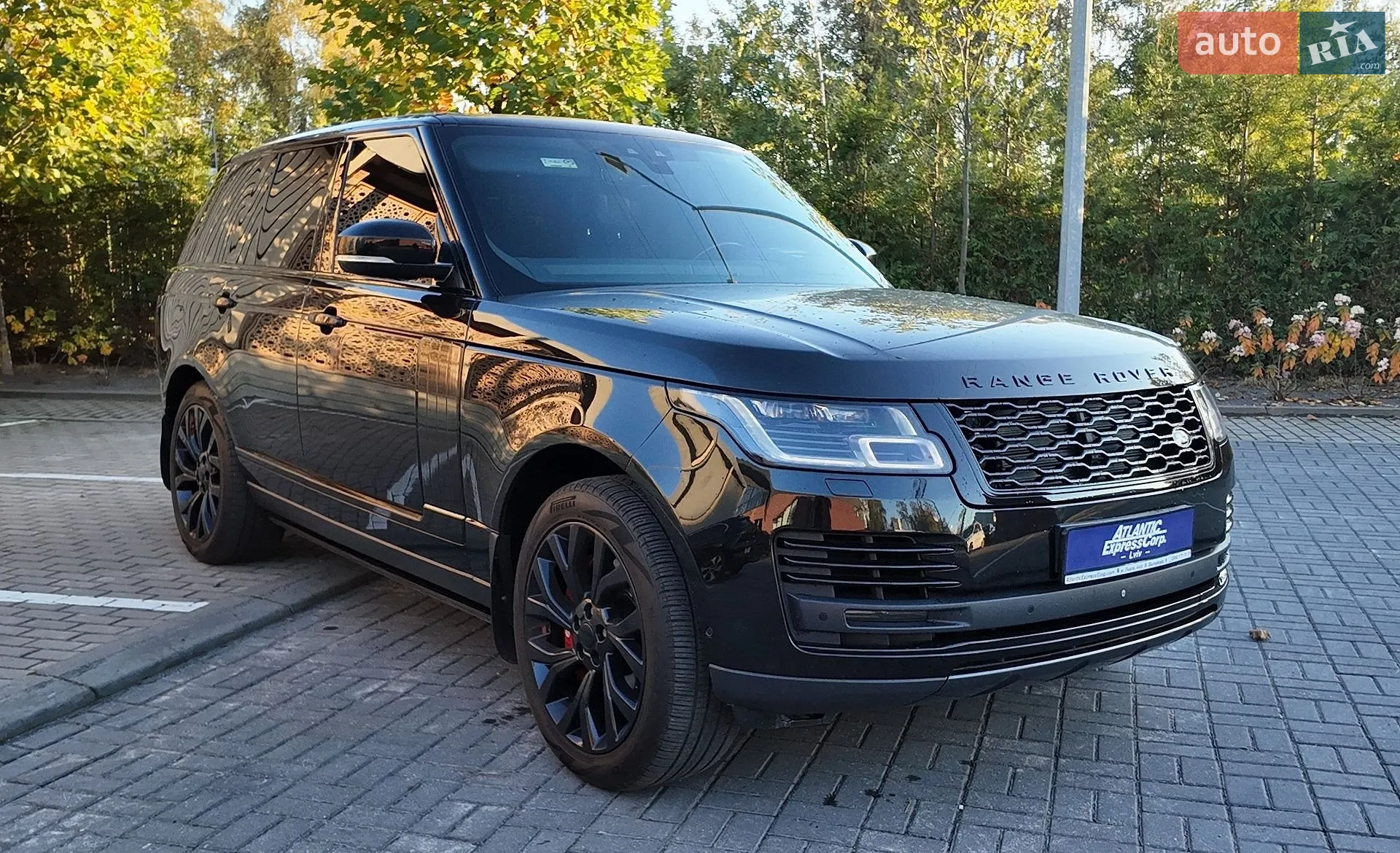 Land Rover Range Rover, 2018