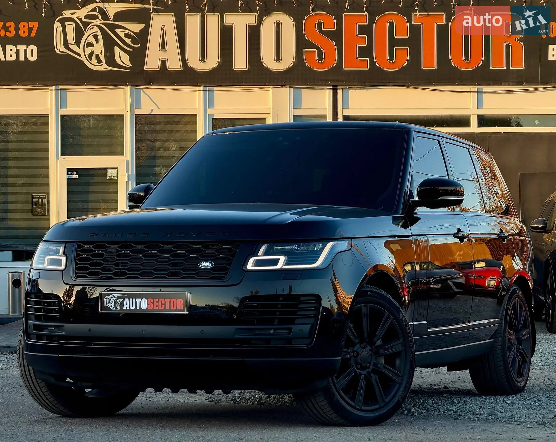 Land Rover Range Rover, 2021