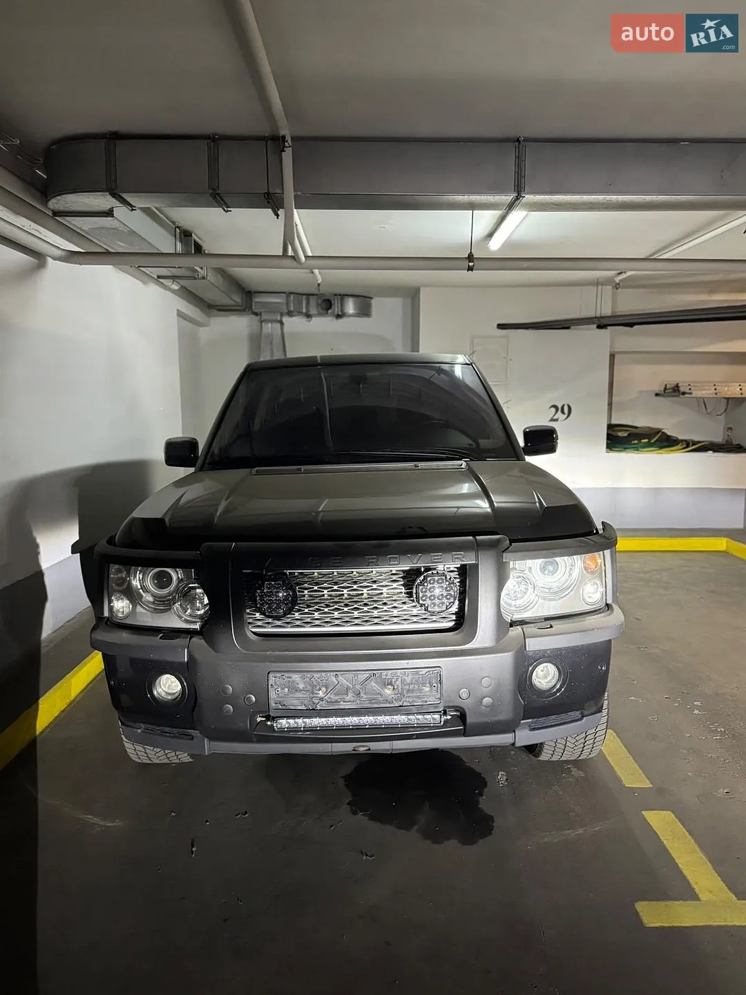 Land Rover Range Rover, 2007