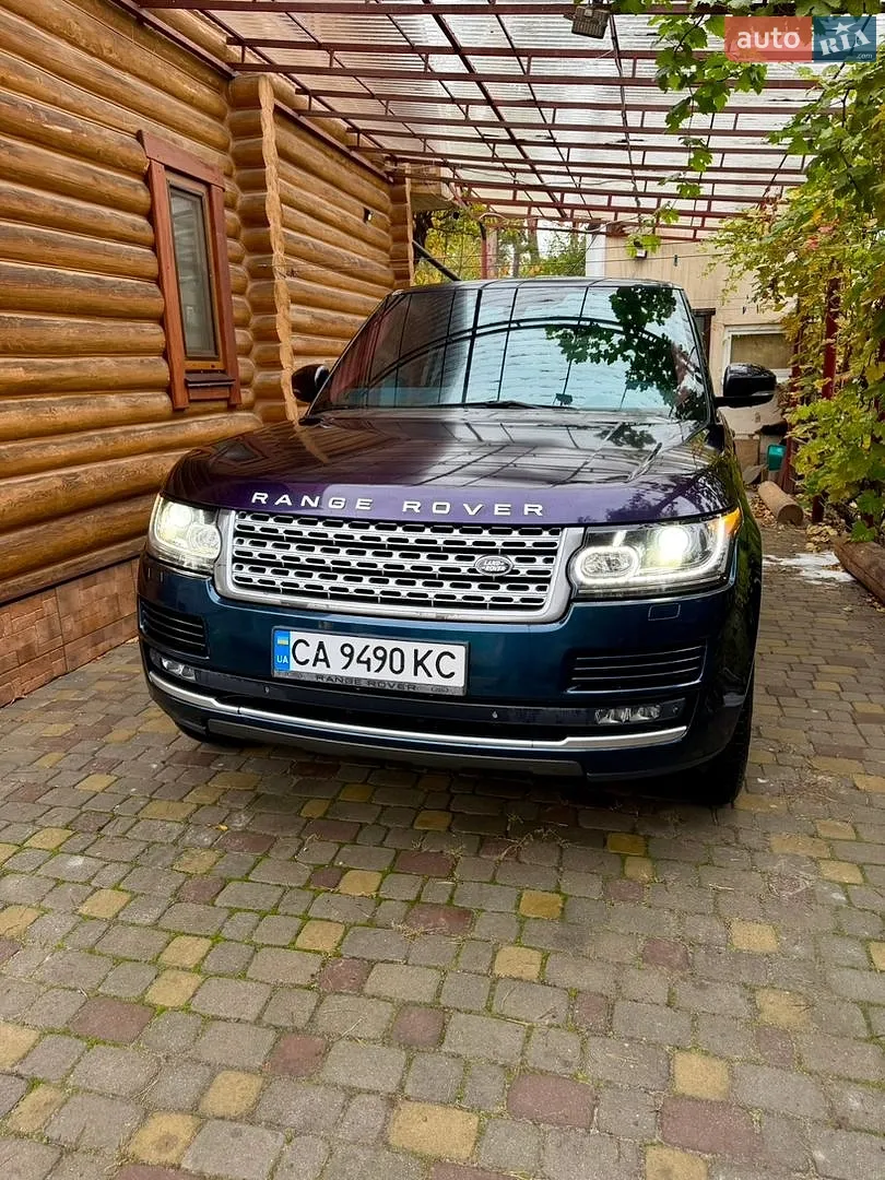 Land Rover Range Rover, 2013