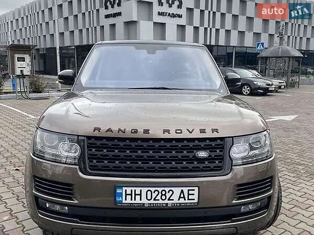 Land Rover Range Rover, 2014