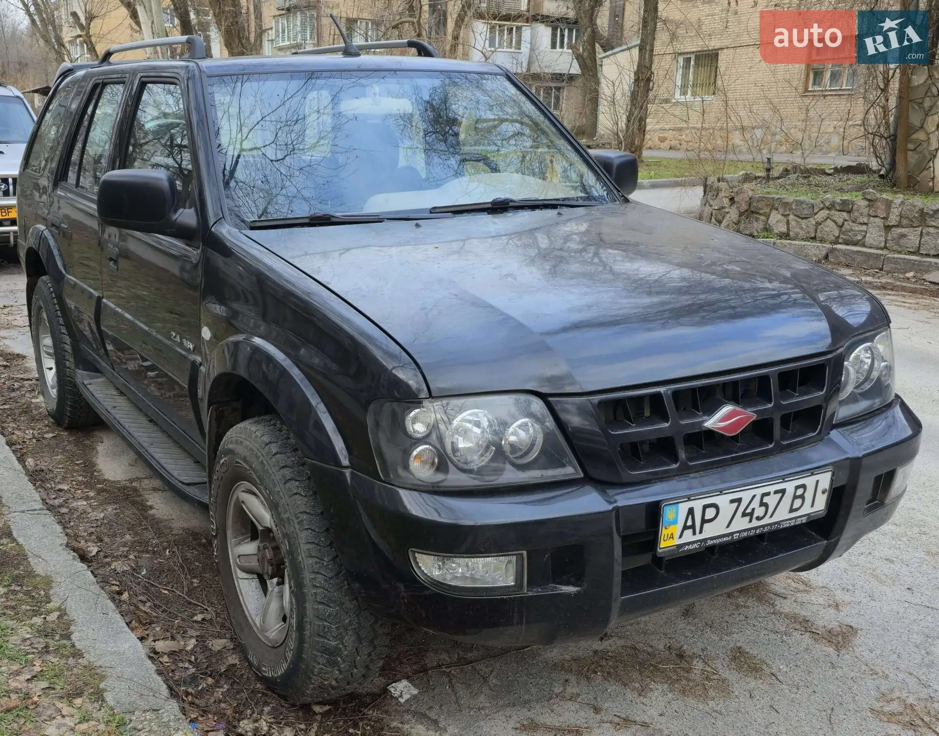 Landwind X6, 2008