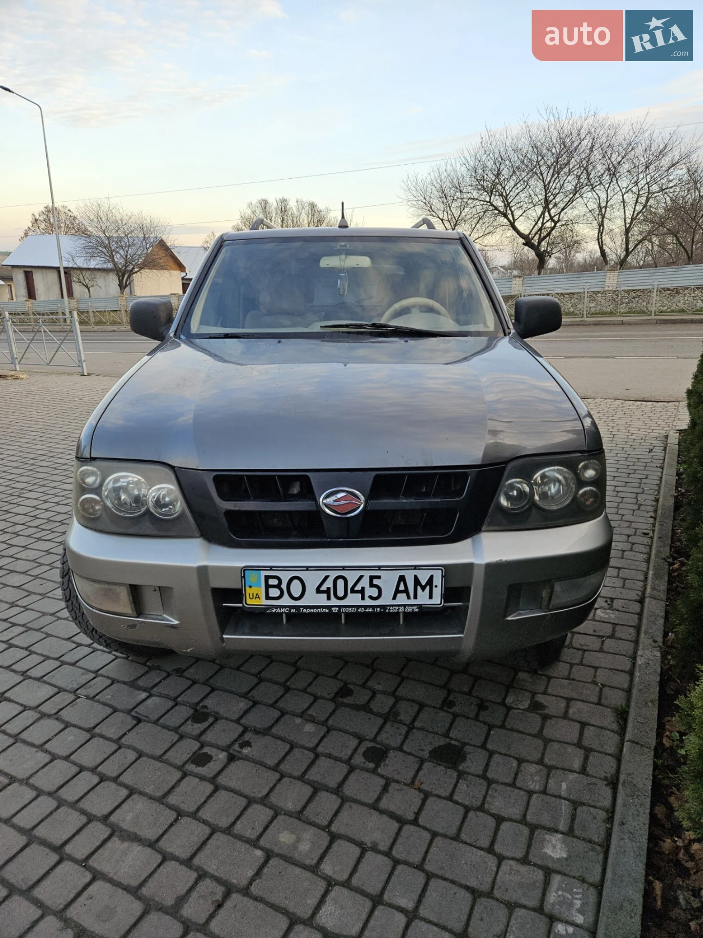Landwind X6, 2008