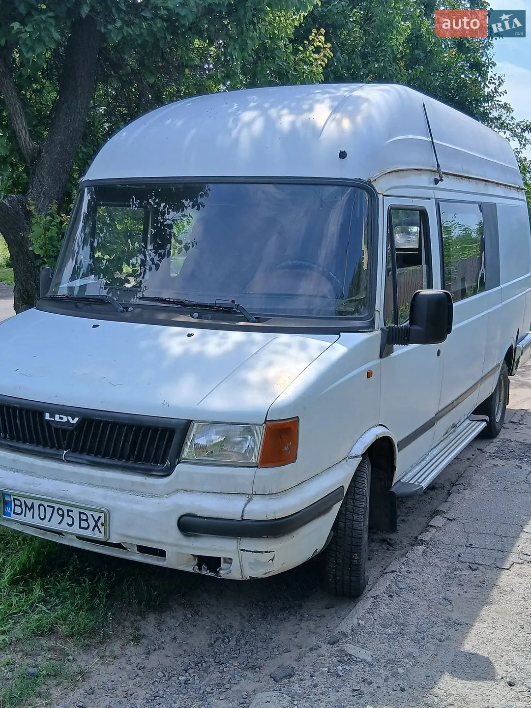 LDV Convoy, 2000