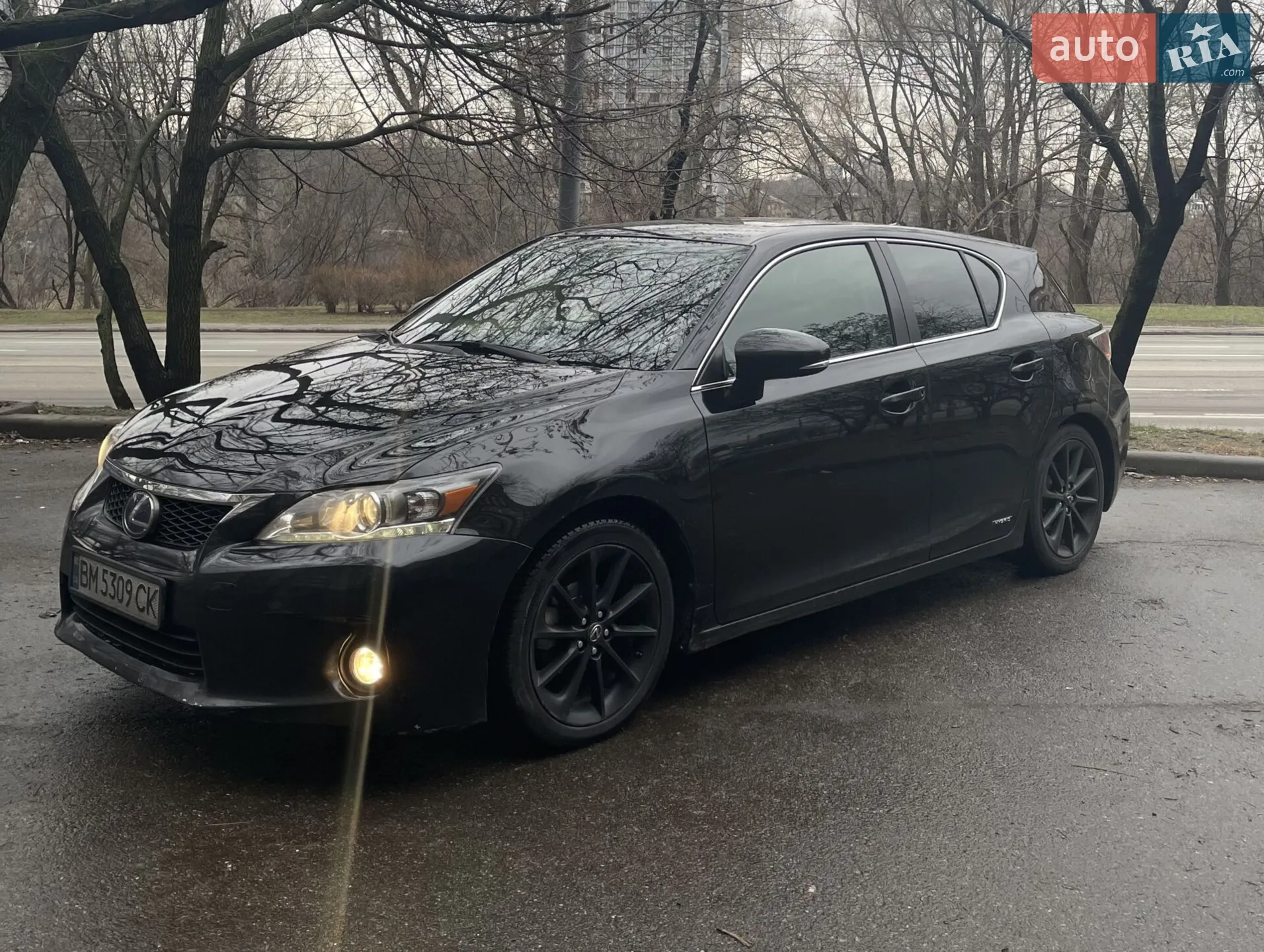 Lexus CT, 2012