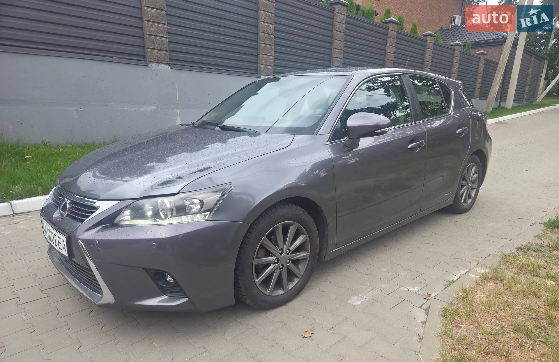 Lexus CT, 2012