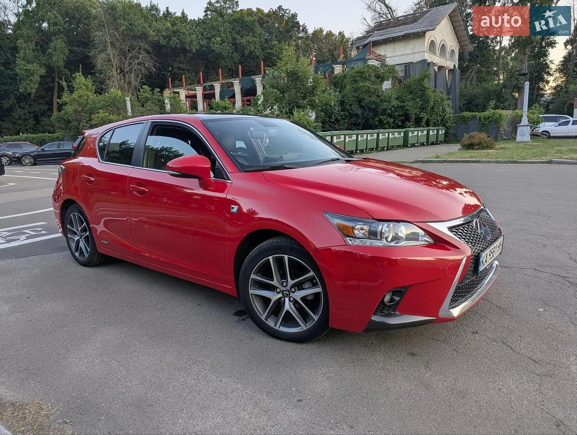 Lexus CT, 2016