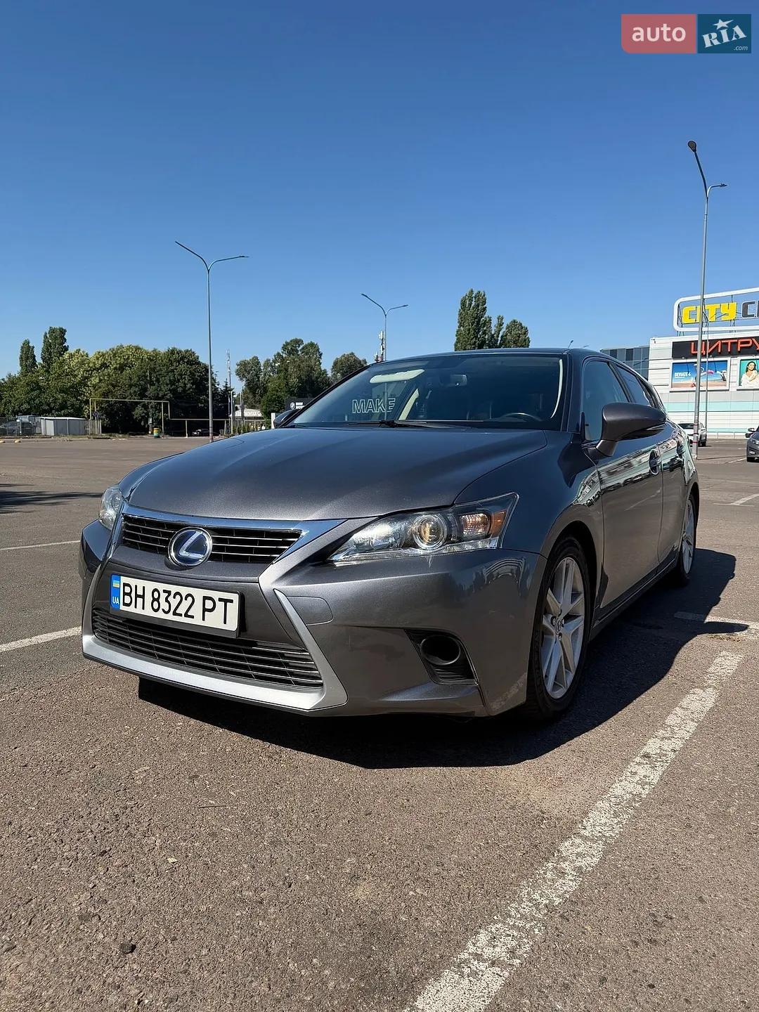 Lexus CT, 2014