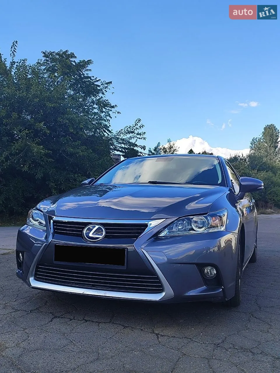 Lexus CT, 2015