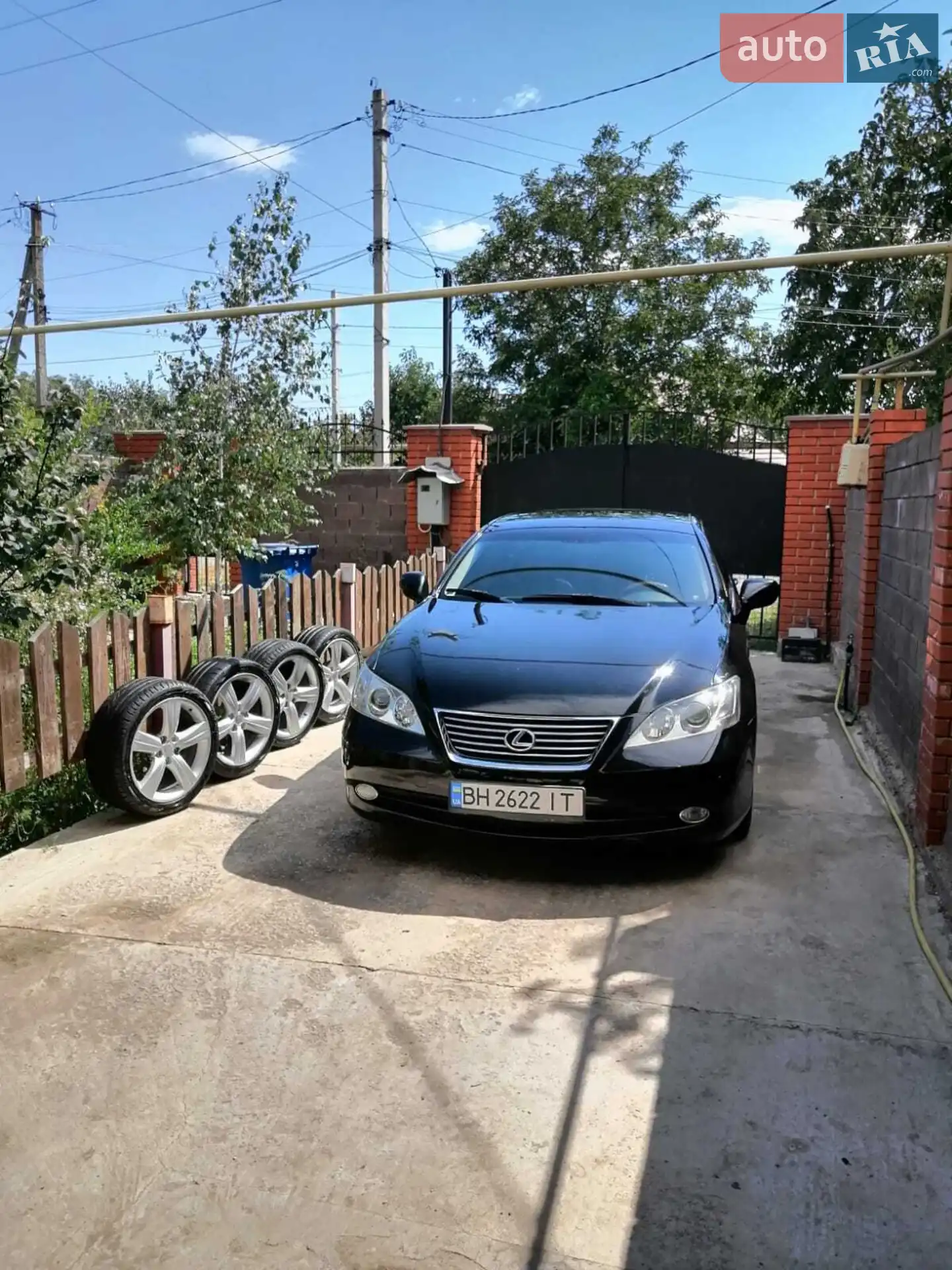 Lexus ES, 2007