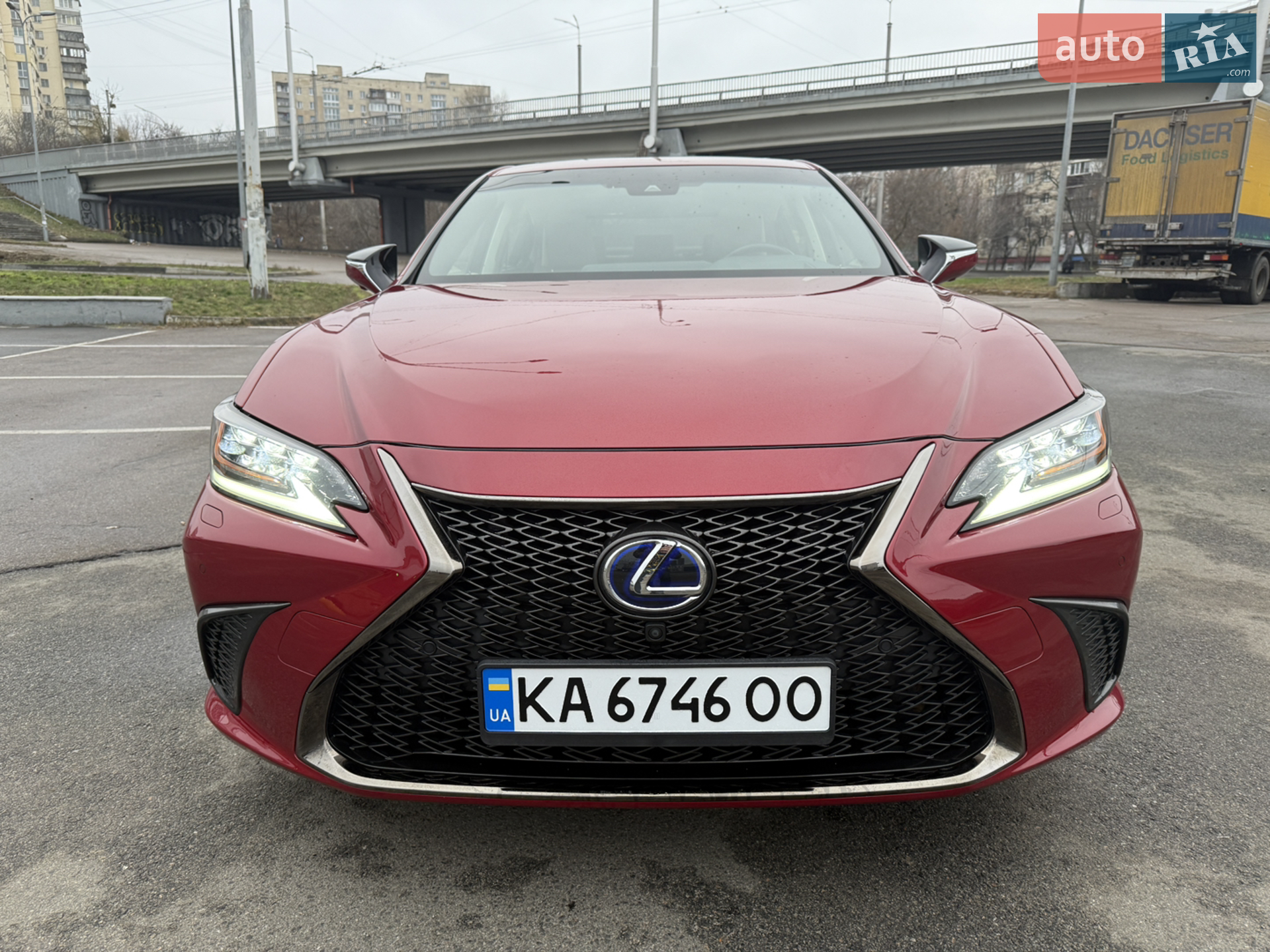 Lexus ES, 2018