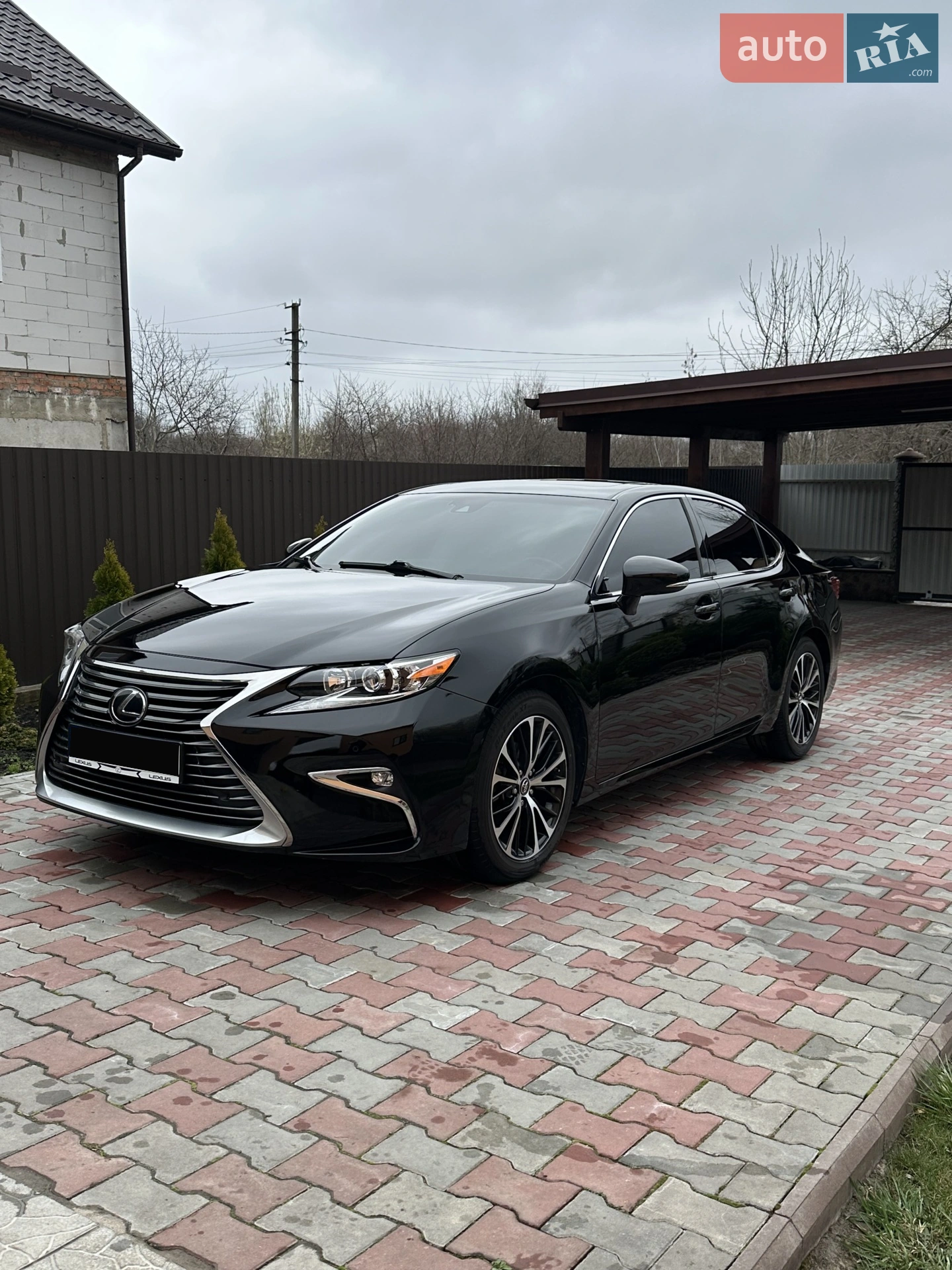 Lexus ES, 2018