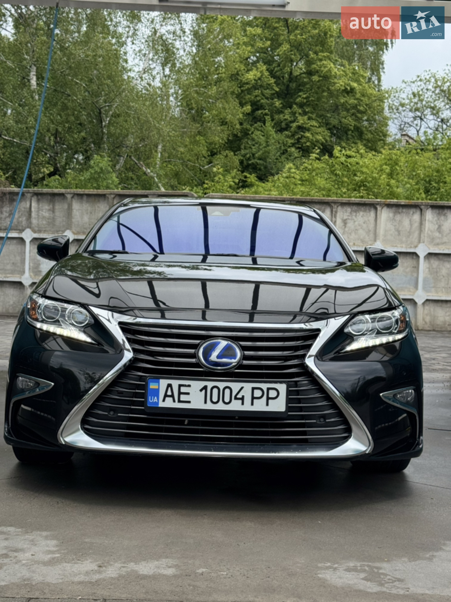 Lexus ES, 2016