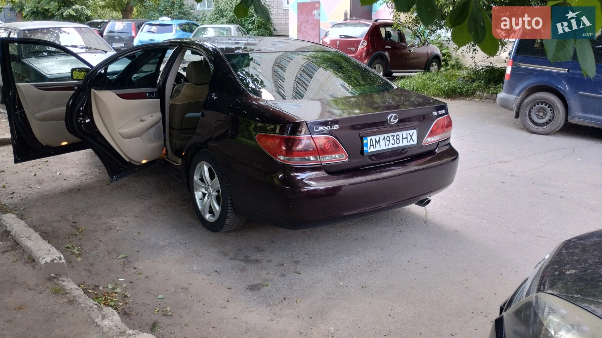 Lexus ES, 2005