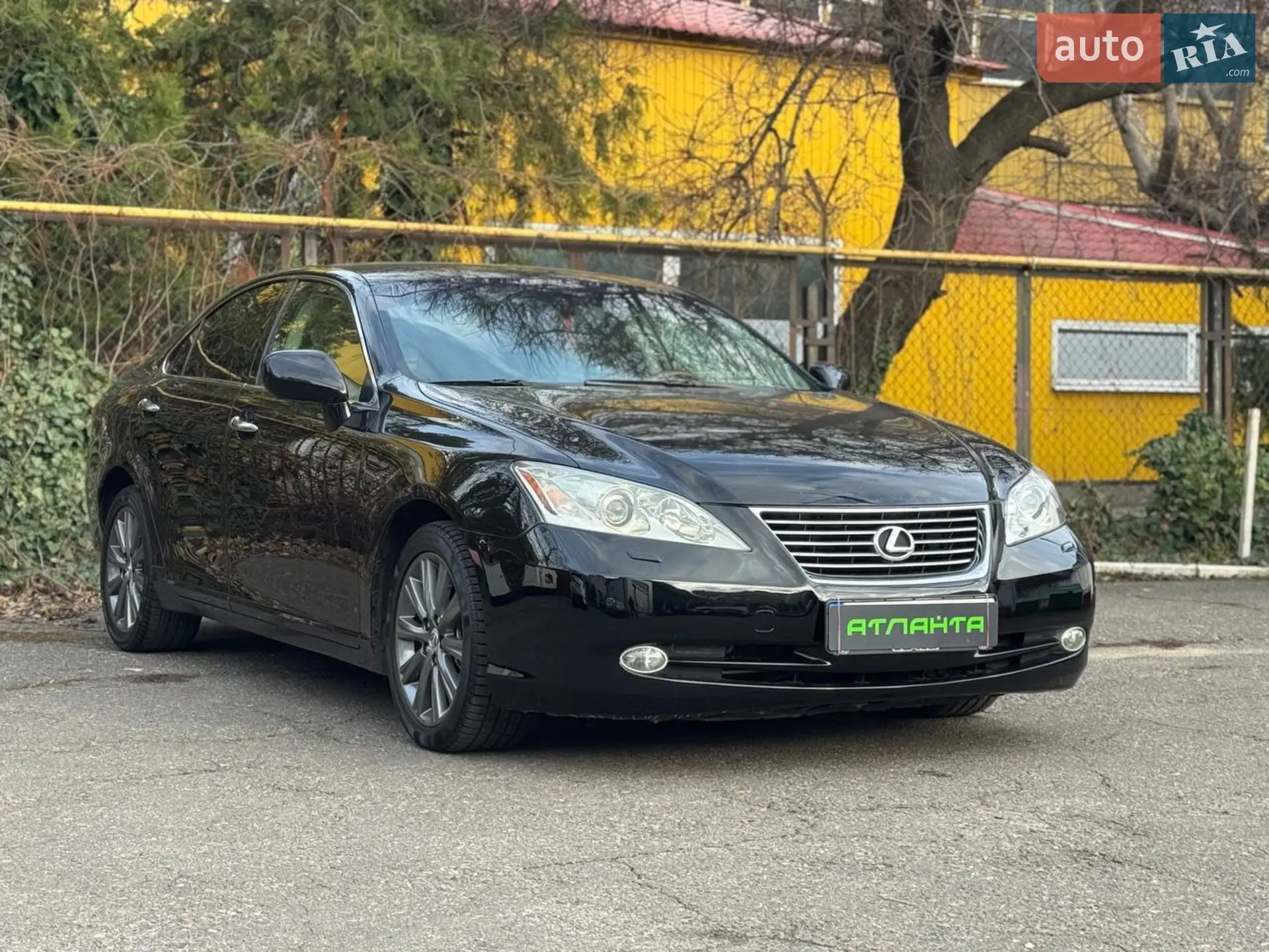 Lexus ES, 2008