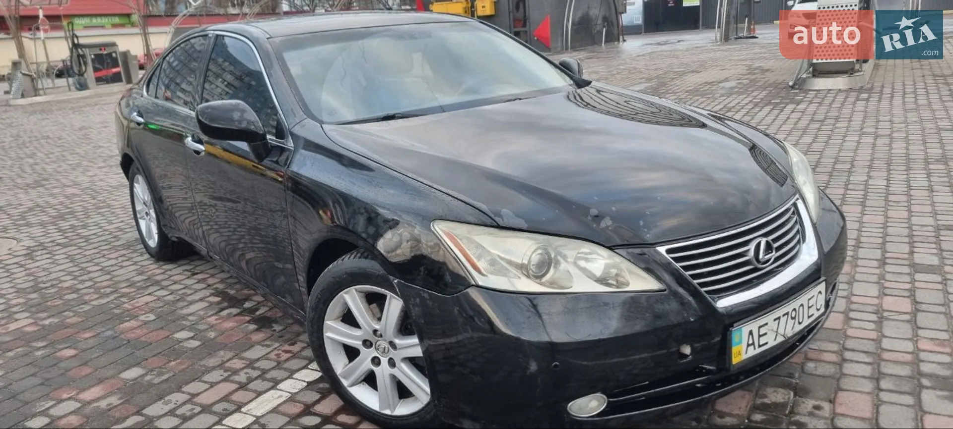 Lexus ES, 2007