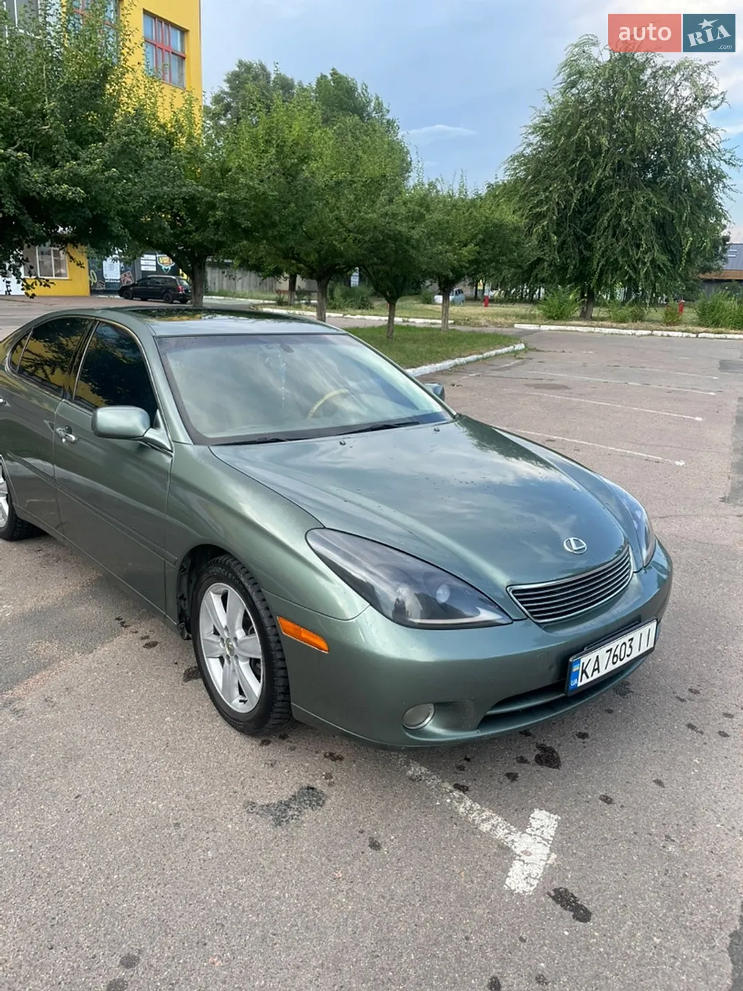 Lexus ES 2005 — 1