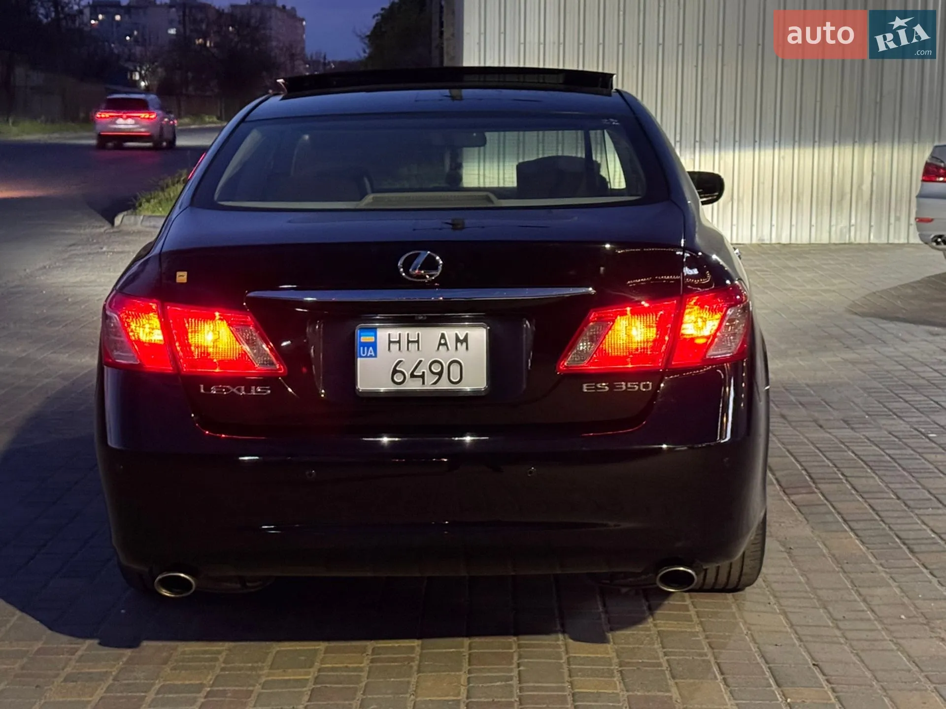 Lexus ES, 2007