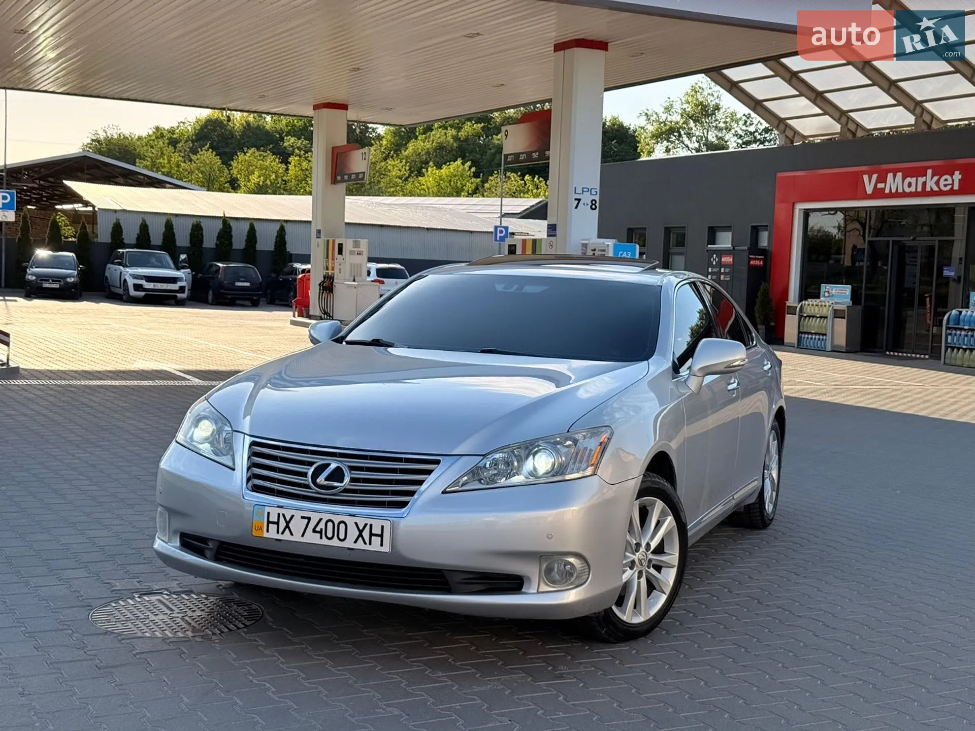Lexus ES, 2009