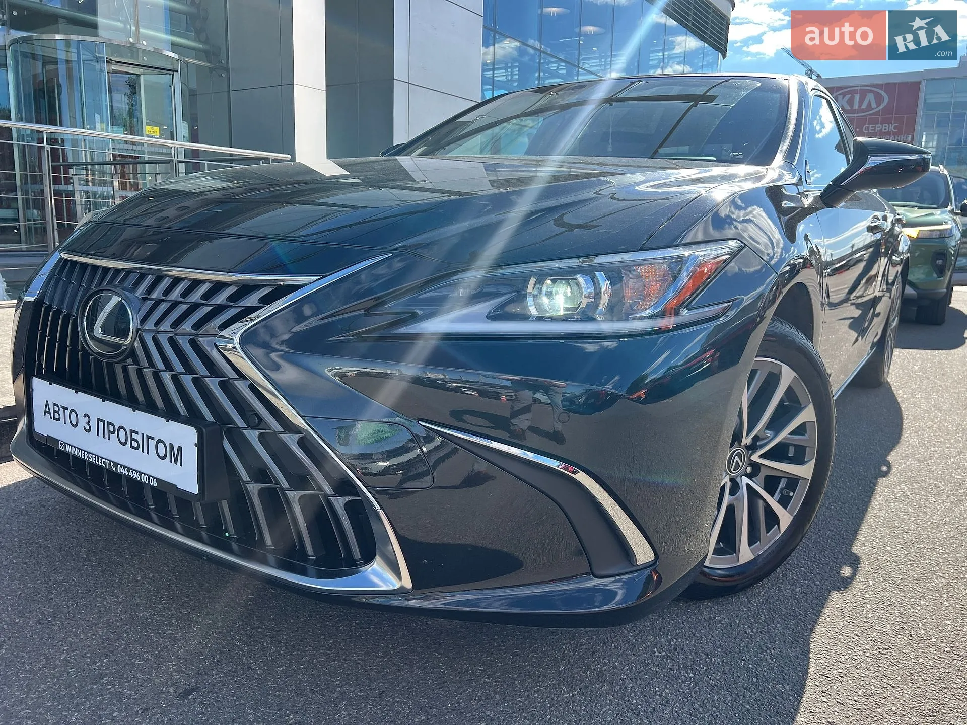 Lexus ES, 2023