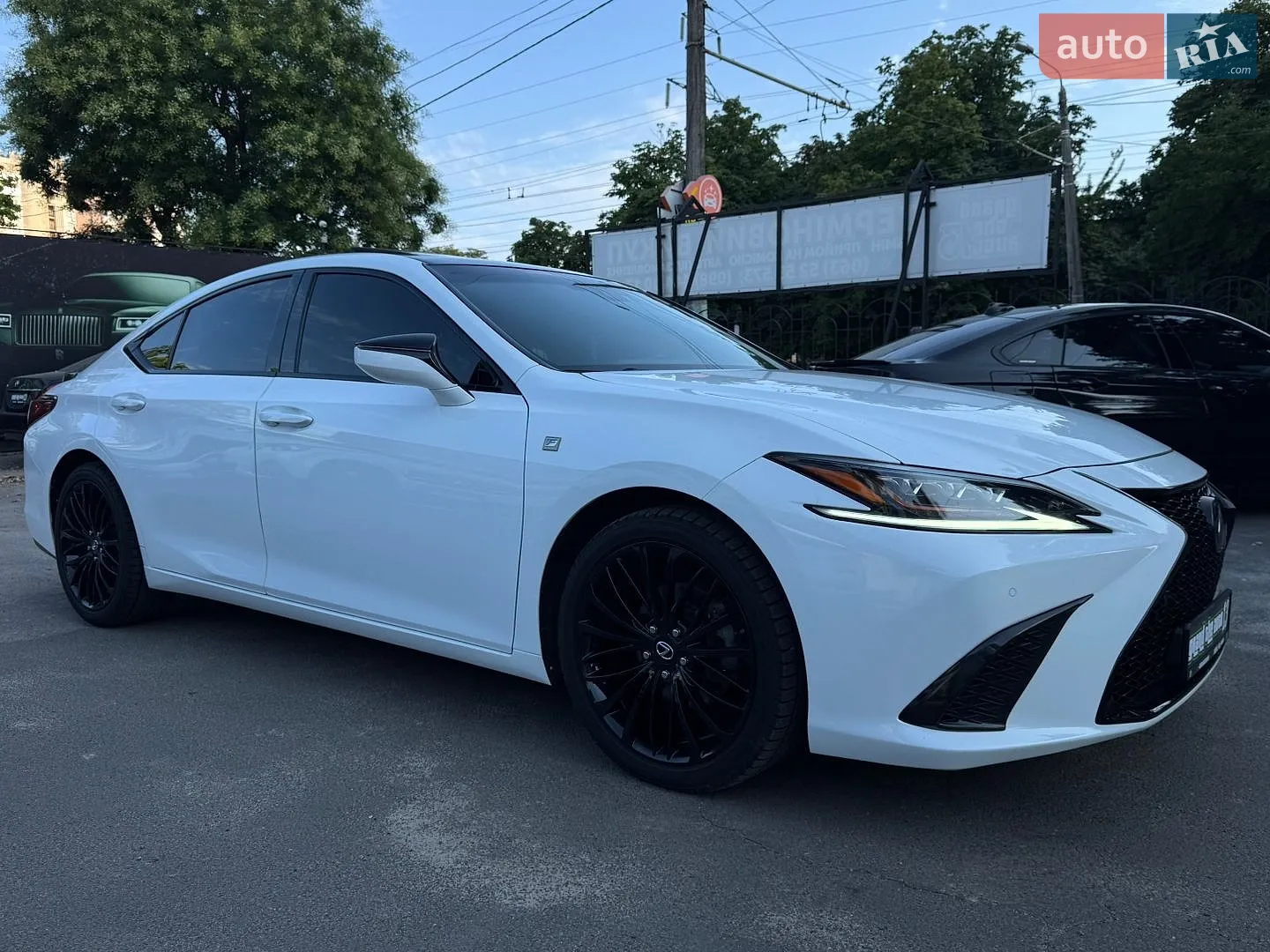 Lexus ES, 2018