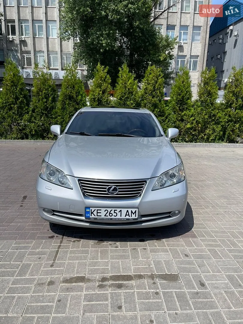 Lexus ES, 2007