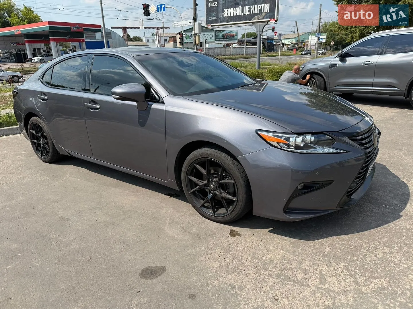 Lexus ES, 2017