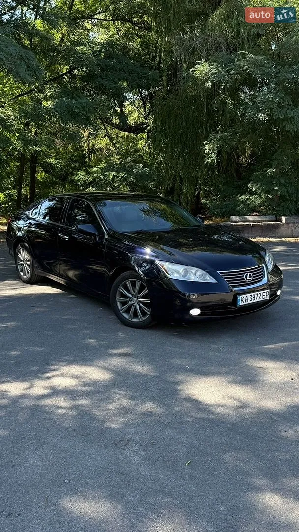 Lexus ES, 2007