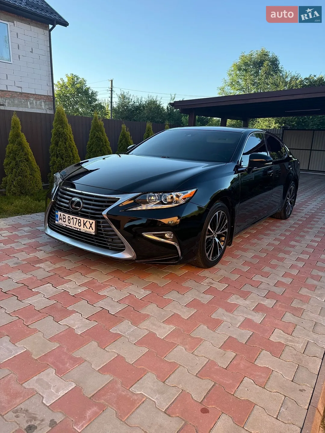 Lexus ES, 2018