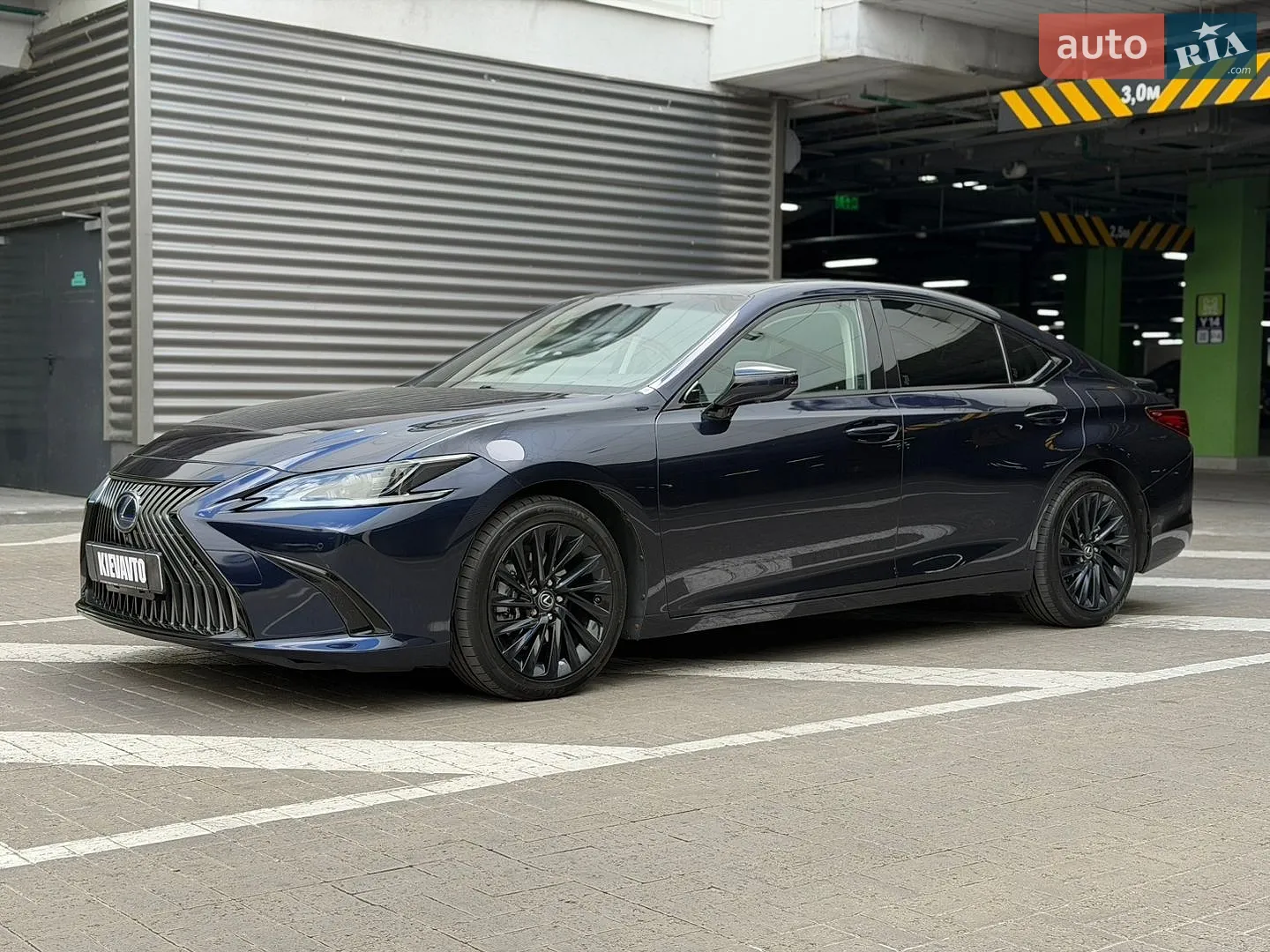 Lexus ES, 2018
