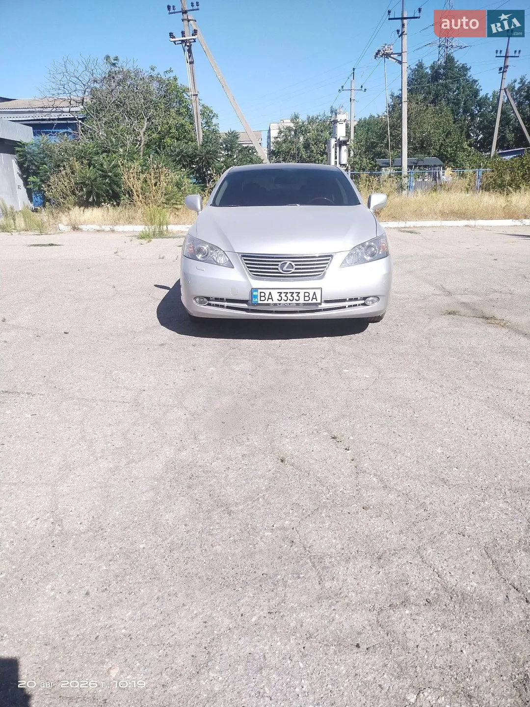 Lexus ES, 2008