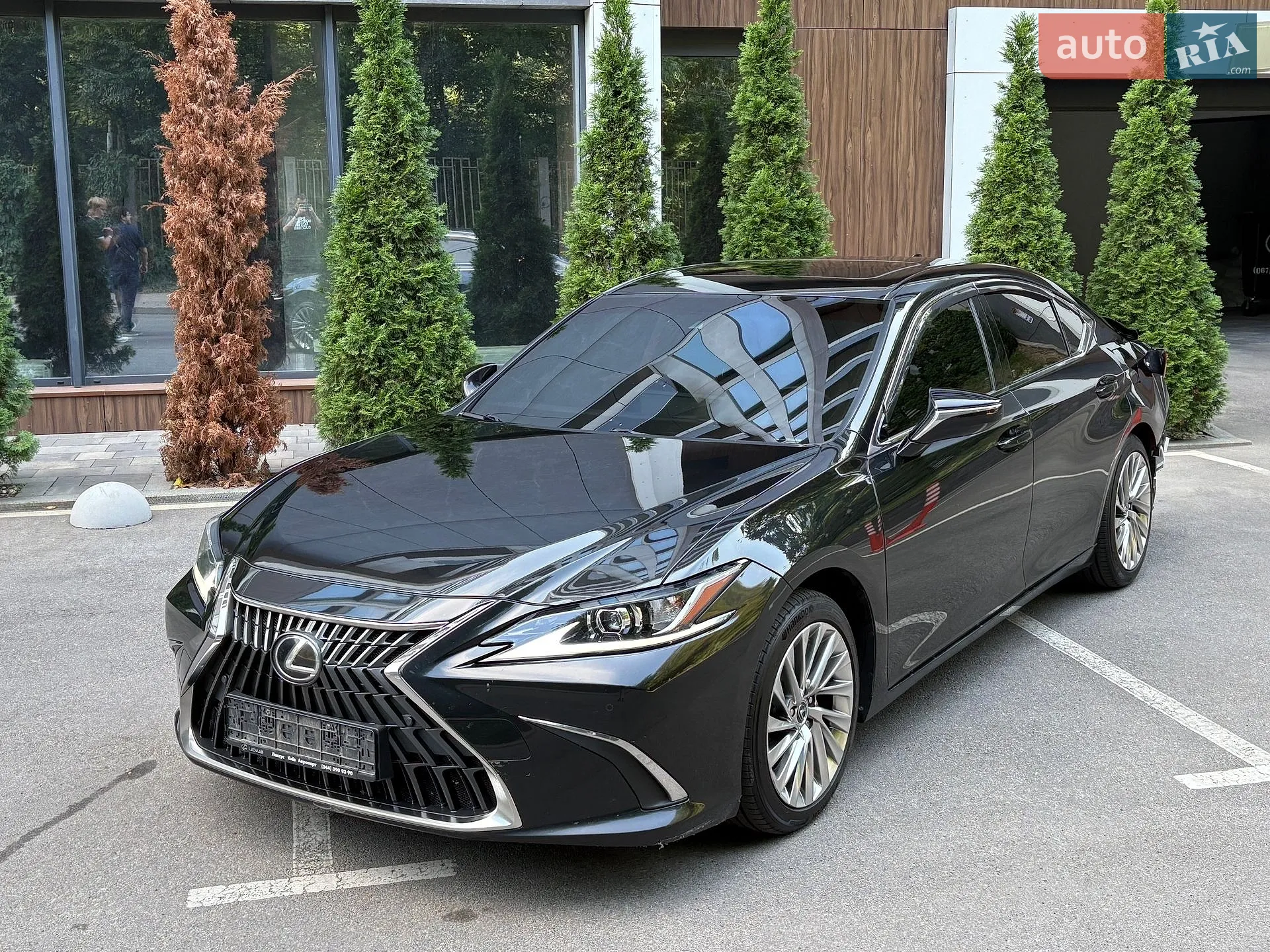 Lexus ES, 2021