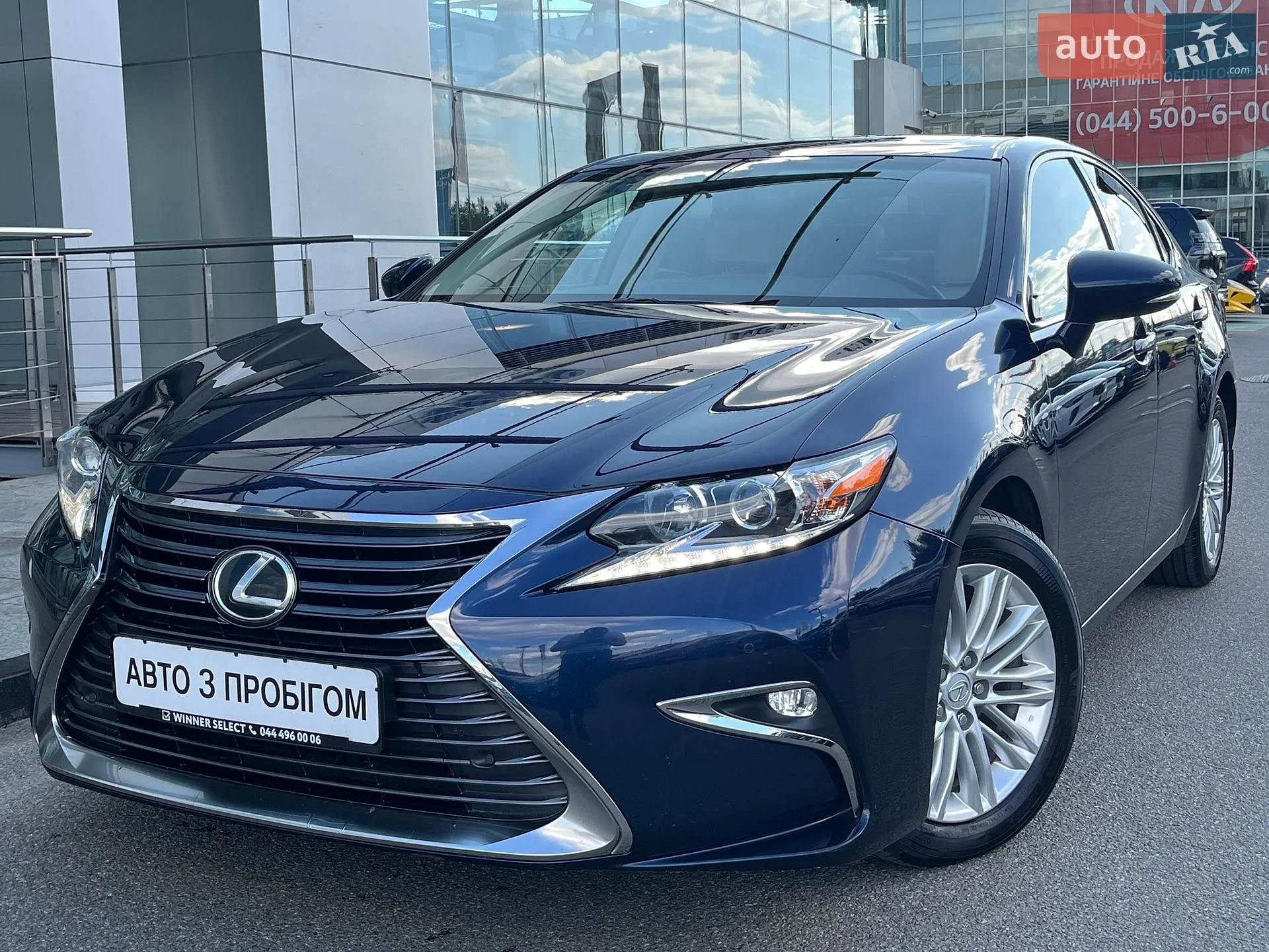 Lexus ES, 2018