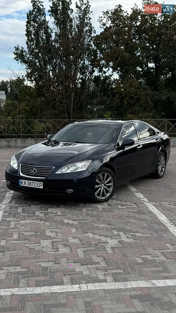 Lexus ES, 2007
