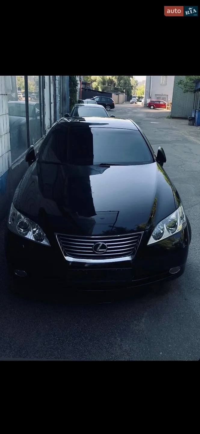 Lexus ES, 2008