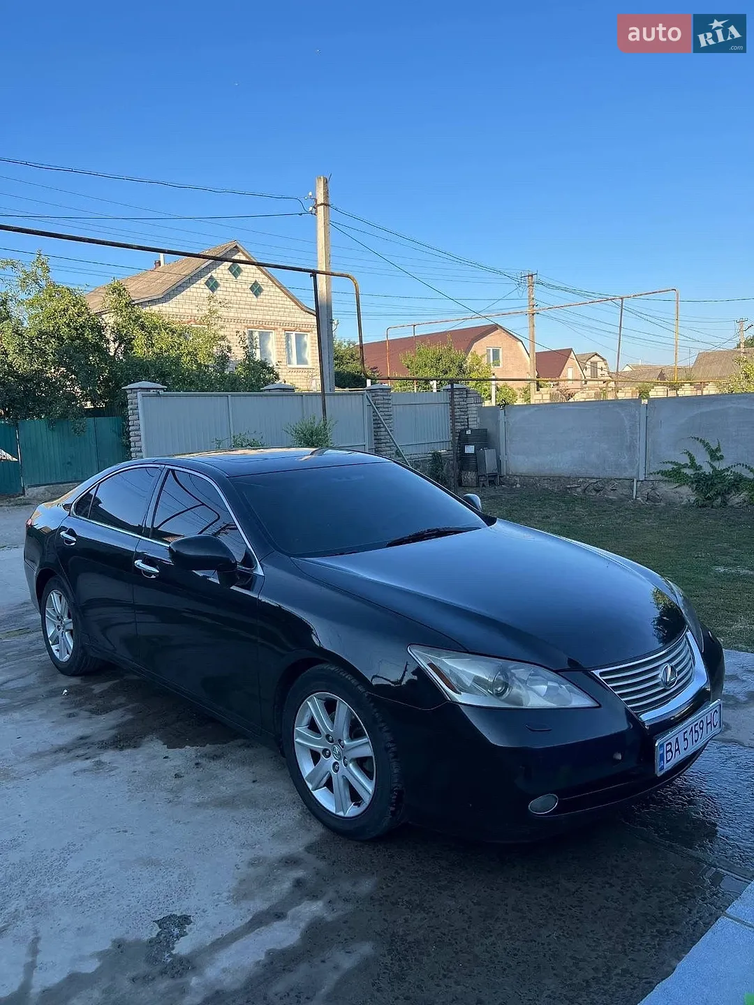 Lexus ES, 2006