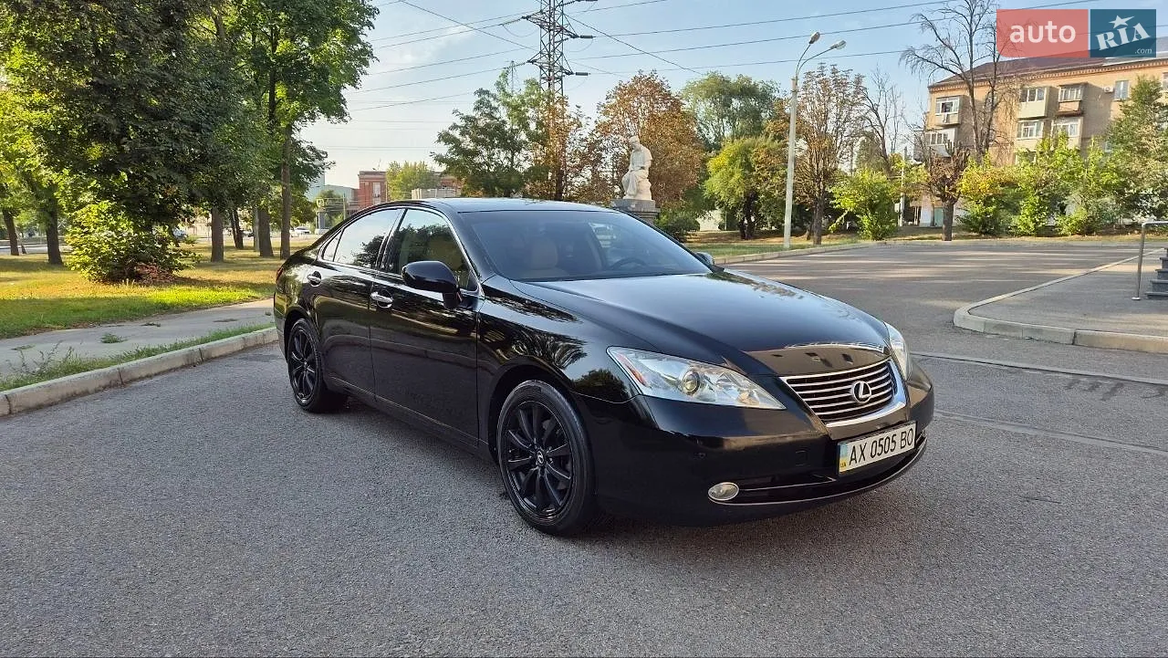Lexus ES, 2008