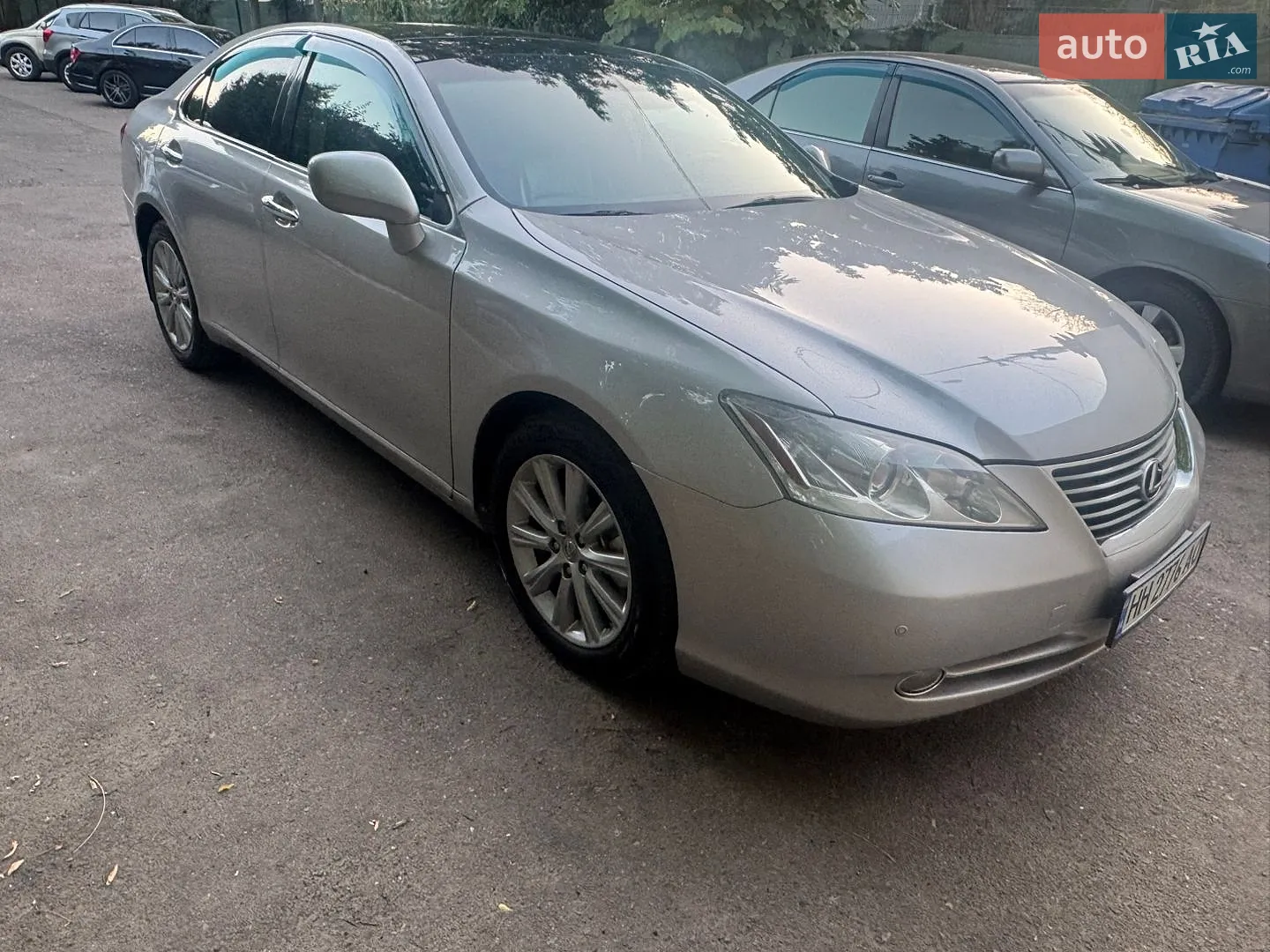 Lexus ES, 2007