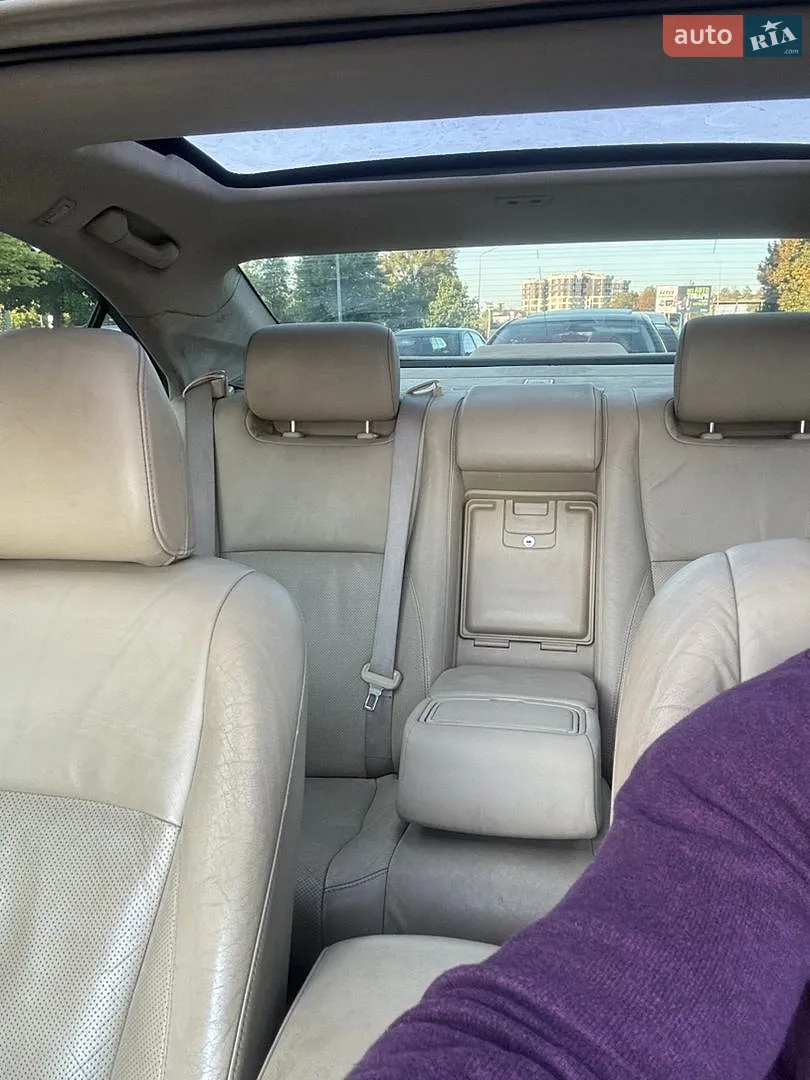 Lexus ES, 2007