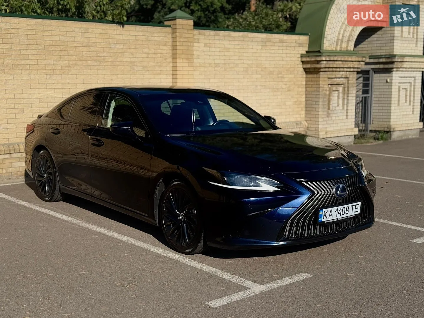 Lexus ES, 2018