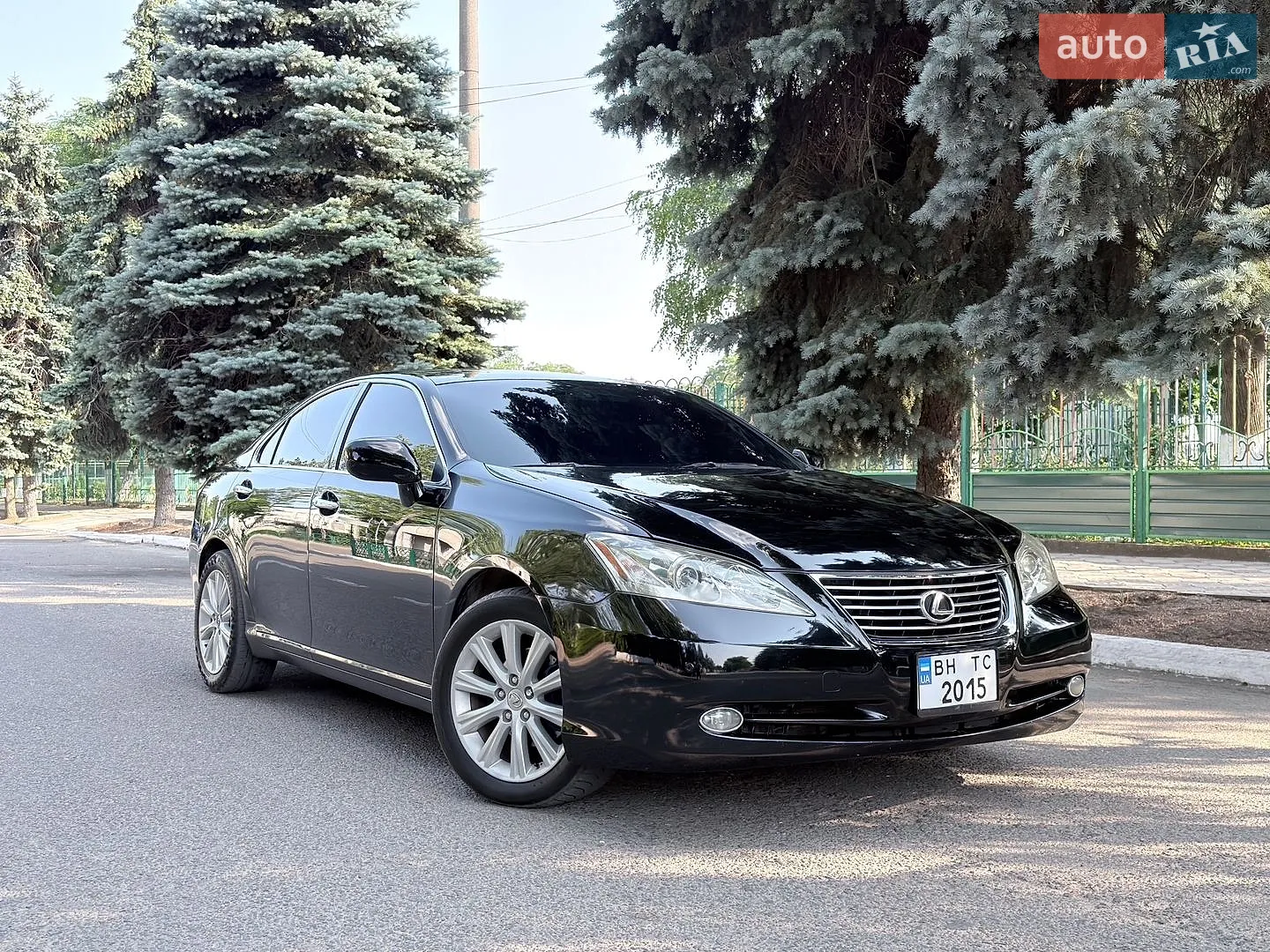 Lexus ES, 2007