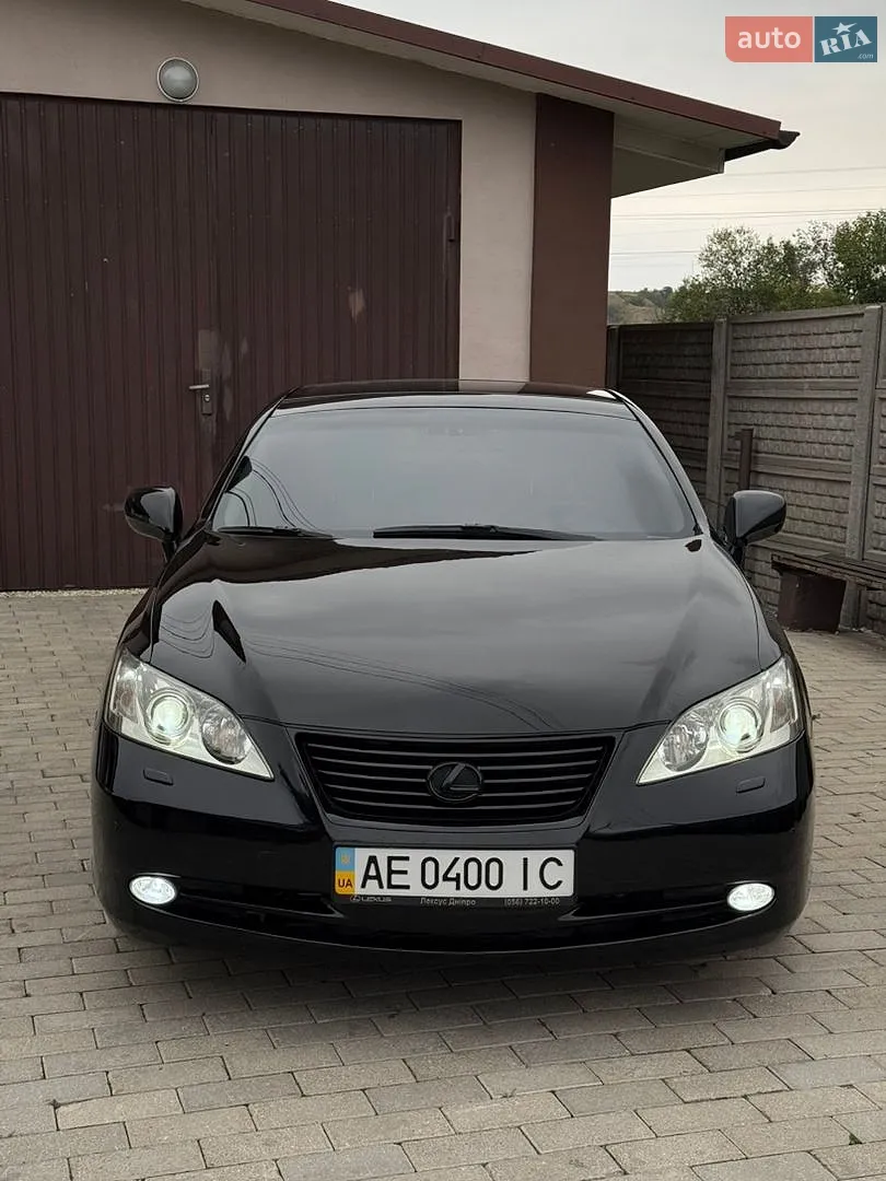 Lexus ES, 2007