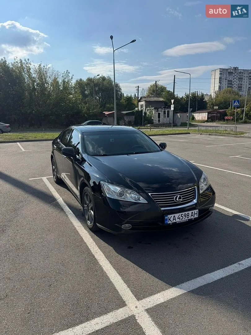 Lexus ES, 2007